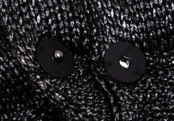 アツロウタヤマATSURO TAYAMA アクリルポリメタリック中綿ベスト ガンメタ36 K-108419_006