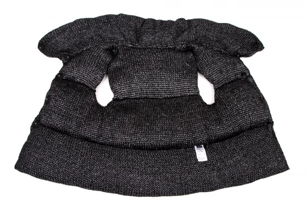 アツロウタヤマATSURO TAYAMA アクリルポリメタリック中綿ベスト ガンメタ36 K-108419_007