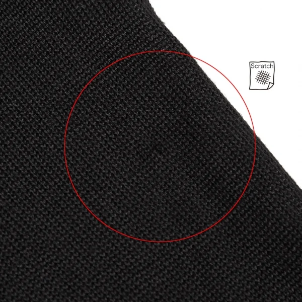 アツロウタヤマATSURO TAYAMA シルク混ペーストデザインニットカーディガン 黒36 K-108433_007