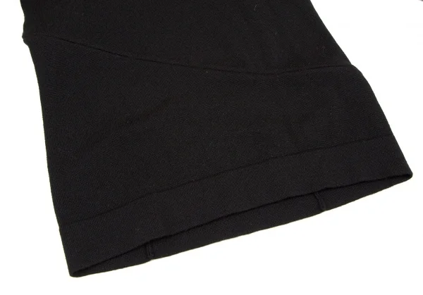 アツロウタヤマATSURO TAYAMA ウール螺旋ファスナーデザインニットセーター 黒36 K-108434_008