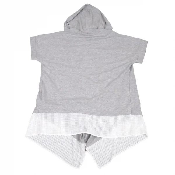 ATSURO TAYAMA Shirt Layered Zip Front Sweat Parka K-108435_010