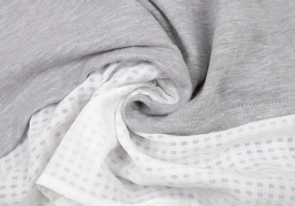 ATSURO TAYAMA Shirt Layered Zip Front Sweat Parka K-108435_012