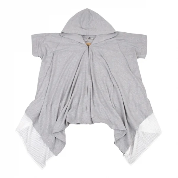 ATSURO TAYAMA Shirt Layered Zip Front Sweat Parka K-108435_002