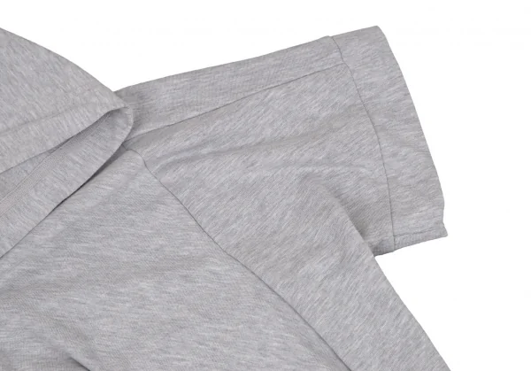 ATSURO TAYAMA Shirt Layered Zip Front Sweat Parka K-108435_005