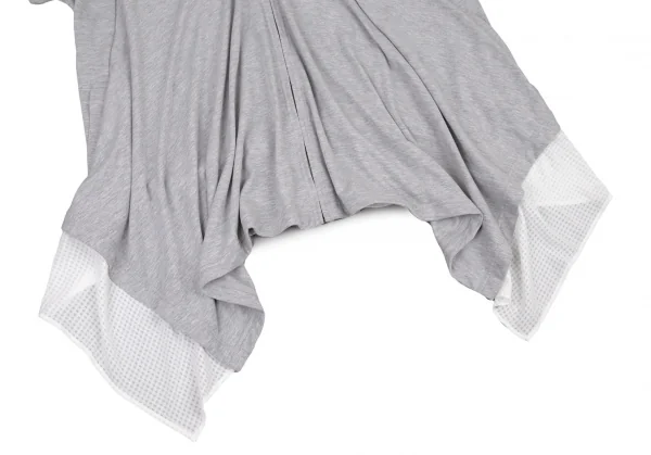 ATSURO TAYAMA Shirt Layered Zip Front Sweat Parka K-108435_006