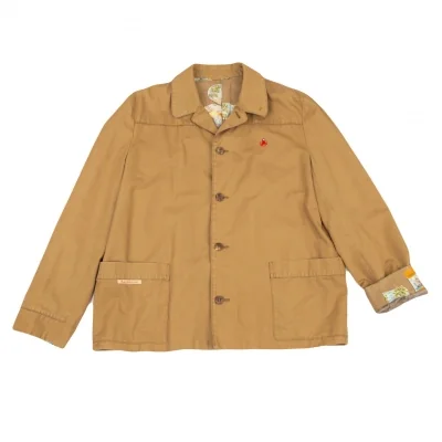 Papas Printed Lining Cotton Jacket