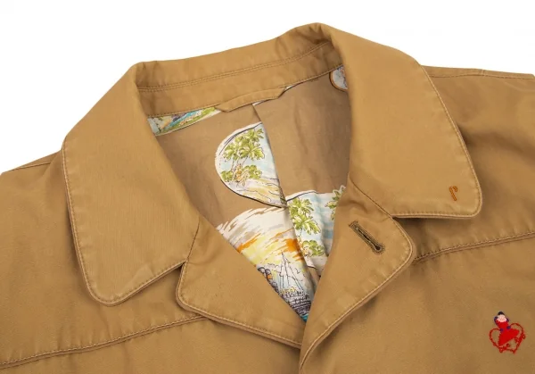 Papas Printed Lining Cotton Jacket K-108444_004