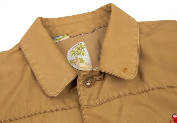 Papas Printed Lining Cotton Jacket K-108444_006