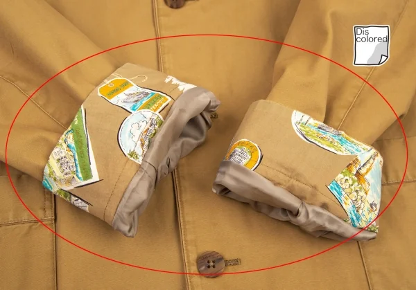 Papas Printed Lining Cotton Jacket K-108444_011