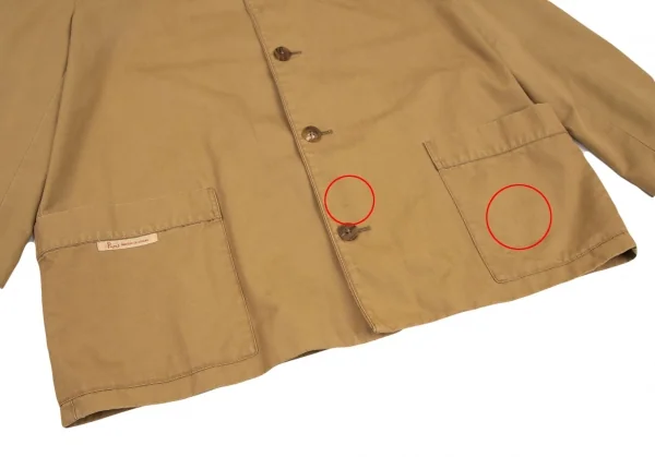 Papas Printed Lining Cotton Jacket K-108444_012