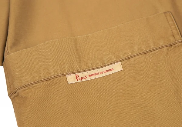 Papas Printed Lining Cotton Jacket K-108444_014