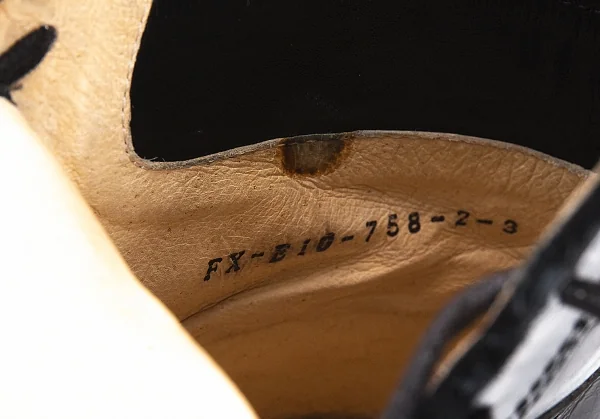 ヨウジヤマモト ファム×ヒロムタカハラYohji Yamamoto FEMME×HIROMU TAKAHARA スウェード切替レザーブーツ 黒3(24位) K-108449_011