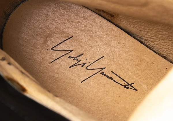 ヨウジヤマモト ファム×ヒロムタカハラYohji Yamamoto FEMME×HIROMU TAKAHARA スウェード切替レザーブーツ 黒3(24位) K-108449_012