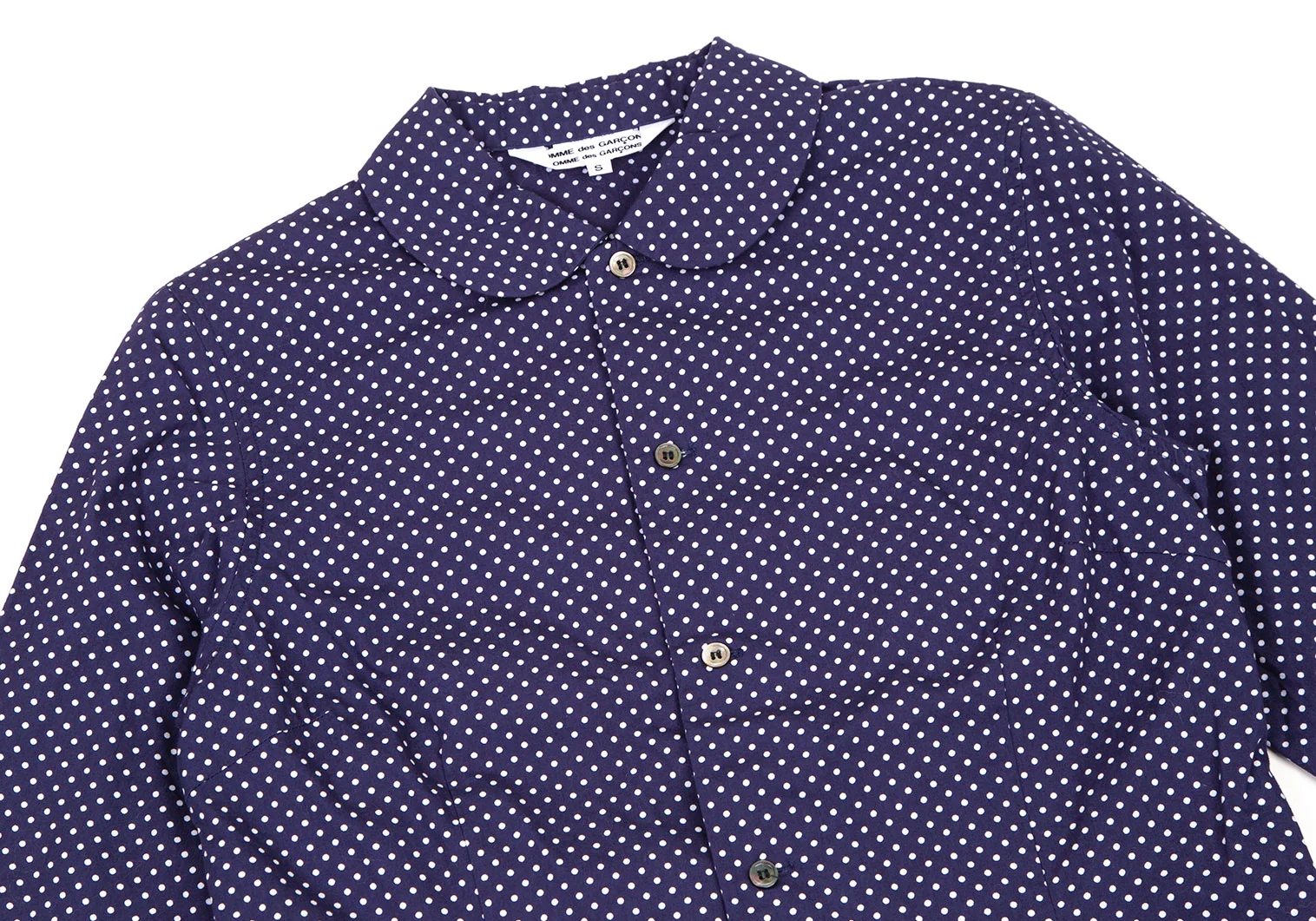 コムコム コムデギャルソンCOMME des GARCONS コットンピン