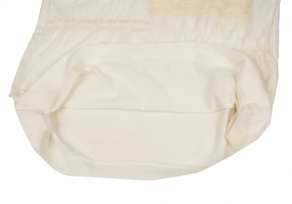 トリココムデギャルソンtricot COMME des GARCONS コットンフェルト刺繍タンクトップ 生成りM位 K-108484_008