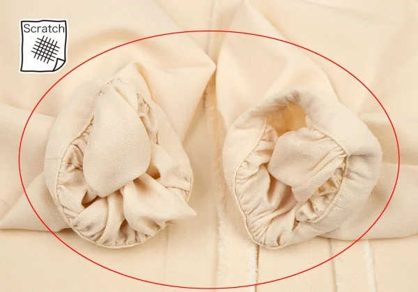 トリココムデギャルソンtricot COMME des GARCONS モヘヤ混シルクウールリボンカーディガン ベージュS K-108489_010