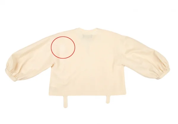 トリココムデギャルソンtricot COMME des GARCONS モヘヤ混シルクウールリボンカーディガン ベージュS K-108489_013