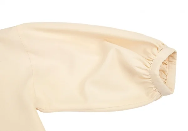 トリココムデギャルソンtricot COMME des GARCONS モヘヤ混シルクウールリボンカーディガン ベージュS K-108489_008