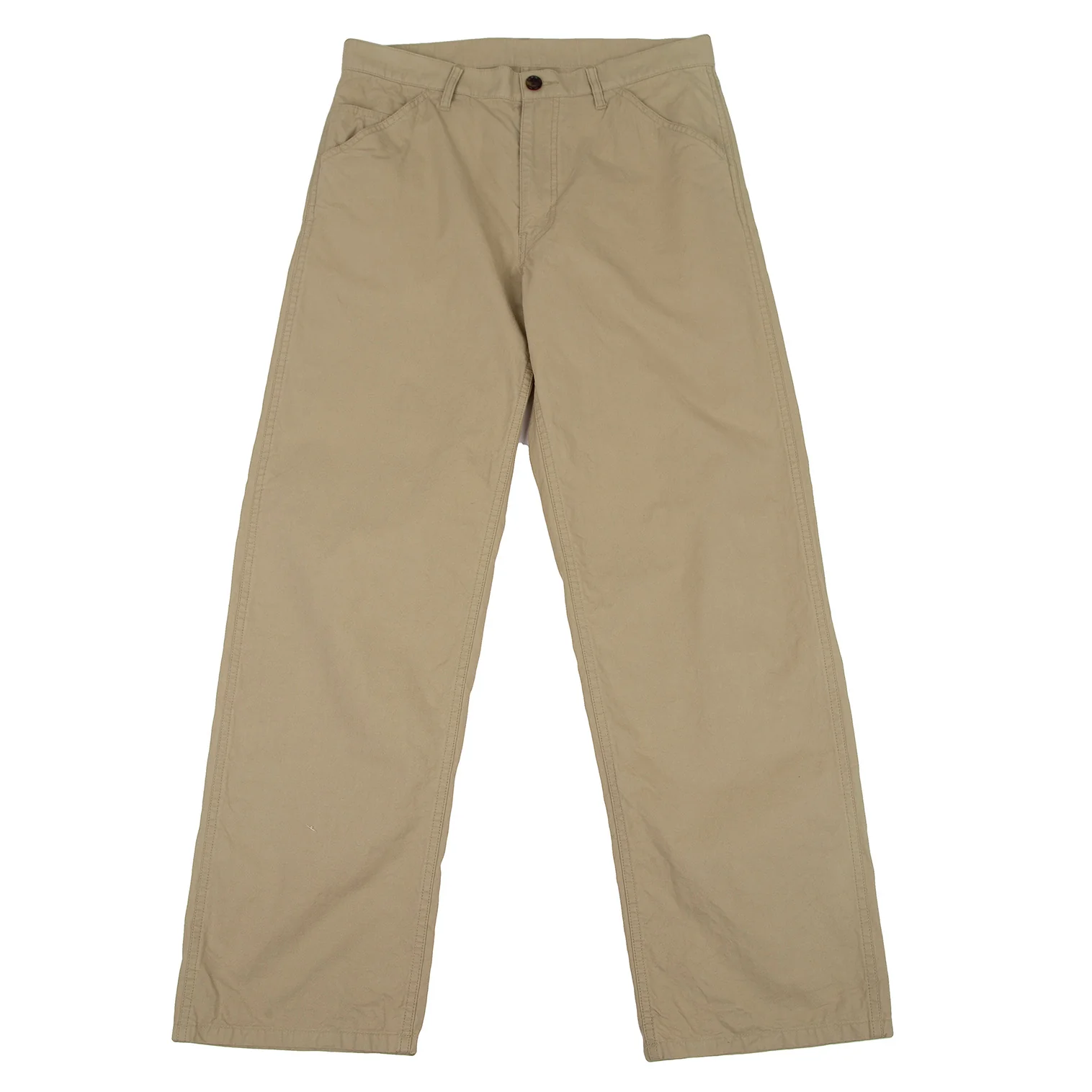 COMME des GARÇONS ベージュパンツ M コムデギャルソン オムCOMME des GARCONS HOMME コットン