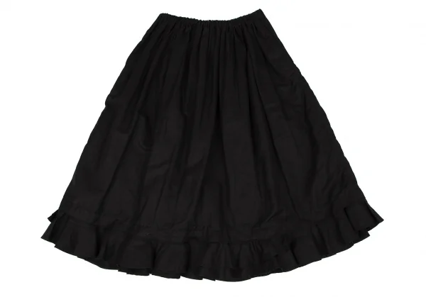トリココムデギャルソンtricot COMME des GARCONS コットンリネン裾