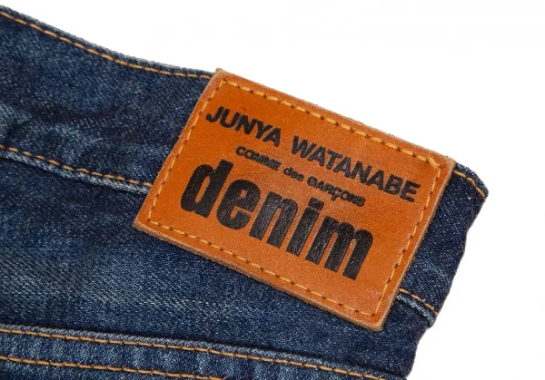 ジュンヤワタナベ コムデギャルソンJUNYA WATANABE COMME des GARCONSdenim 解体再構築デニムスカート インディゴM K-108502_011