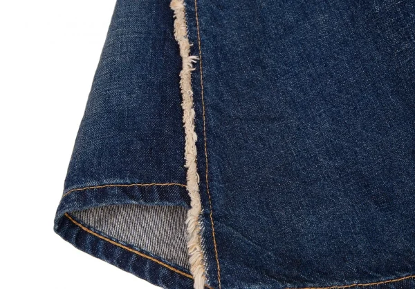 ジュンヤワタナベ コムデギャルソンJUNYA WATANABE COMME des GARCONSdenim 解体再構築デニムスカート インディゴM K-108502_014