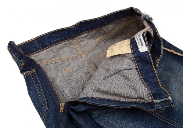 ジュンヤワタナベ コムデギャルソンJUNYA WATANABE COMME des GARCONSdenim 解体再構築デニムスカート インディゴM K-108502_006