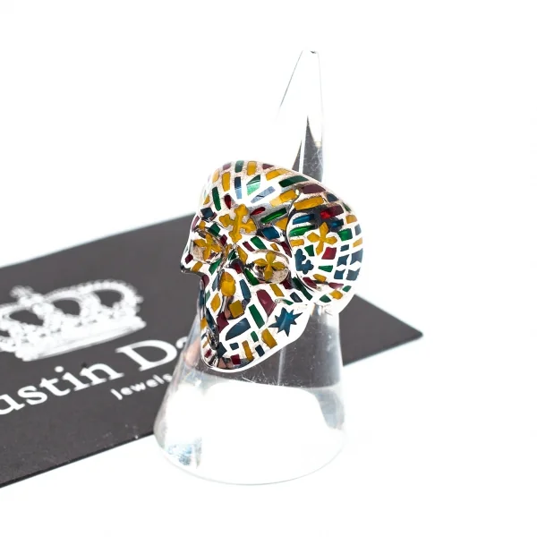 ジャスティンデイビス Justin Davis マッドグローリー スカルリング シルバーマルチ16号 K-108509_001