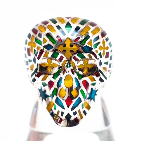 ジャスティンデイビス Justin Davis マッドグローリー スカルリング シルバーマルチ16号 K-108509_002