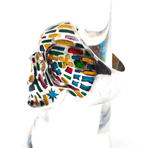 ジャスティンデイビス Justin Davis マッドグローリー スカルリング シルバーマルチ16号 K-108509_003