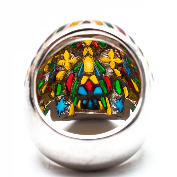 ジャスティンデイビス Justin Davis マッドグローリー スカルリング シルバーマルチ16号 K-108509_005