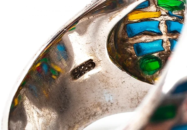 ジャスティンデイビス Justin Davis マッドグローリー スカルリング シルバーマルチ16号 K-108509_006