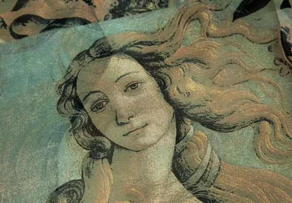 ドルチェ&ガッバーナDOLCE&GABBANA ポリヴィーナス誕生プリントシャツ 緑他40 K-108518_012