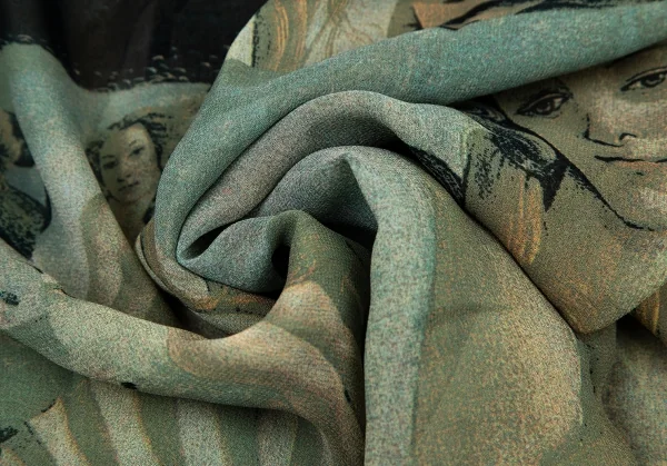 ドルチェ&ガッバーナDOLCE&GABBANA ポリヴィーナス誕生プリントシャツ 緑他40 K-108518_014