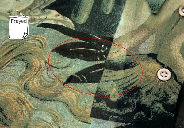 ドルチェ&ガッバーナDOLCE&GABBANA ポリヴィーナス誕生プリントシャツ 緑他40 K-108518_004