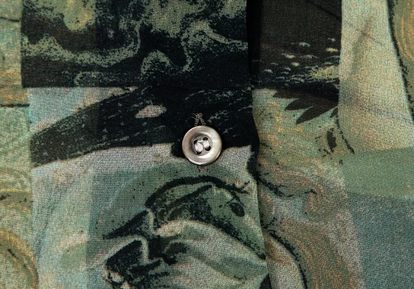 ドルチェ&ガッバーナDOLCE&GABBANA ポリヴィーナス誕生プリントシャツ 緑他40 K-108518_005