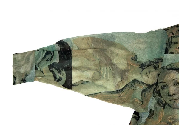 ドルチェ&ガッバーナDOLCE&GABBANA ポリヴィーナス誕生プリントシャツ 緑他40 K-108518_006