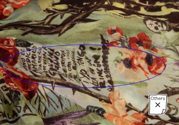 ジャンポールゴルチエ ファムJean Paul GAULTIER FEMME ローズグラフィックプリントチュニックブラウス マルチ40 K-108533_007