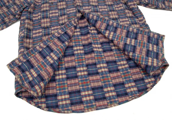 Papas Cotton Wool Flannel Long Sleeve Shirt K-108556_010