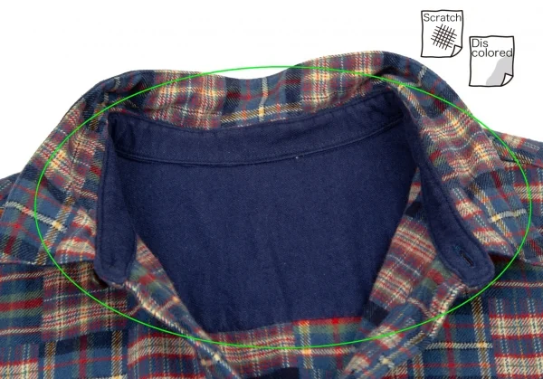 Papas Cotton Wool Flannel Long Sleeve Shirt K-108556_004