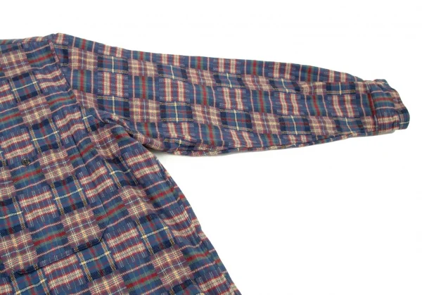Papas Cotton Wool Flannel Long Sleeve Shirt K-108556_005