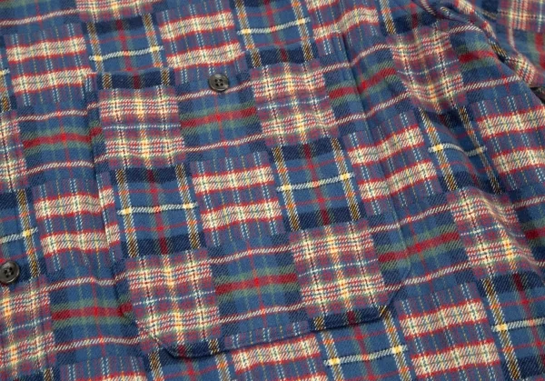 Papas Cotton Wool Flannel Long Sleeve Shirt K-108556_006