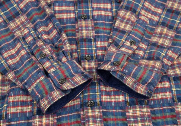 Papas Cotton Wool Flannel Long Sleeve Shirt K-108556_007