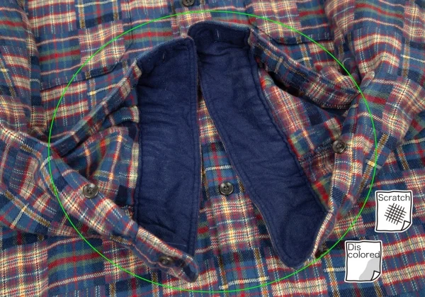 Papas Cotton Wool Flannel Long Sleeve Shirt K-108556_008