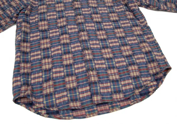 Papas Cotton Wool Flannel Long Sleeve Shirt K-108556_009