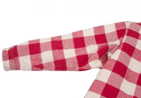 Papas Padding Check Flannel Cotton Jacket K-108560_006