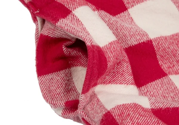 Papas Padding Check Flannel Cotton Jacket K-108560_012