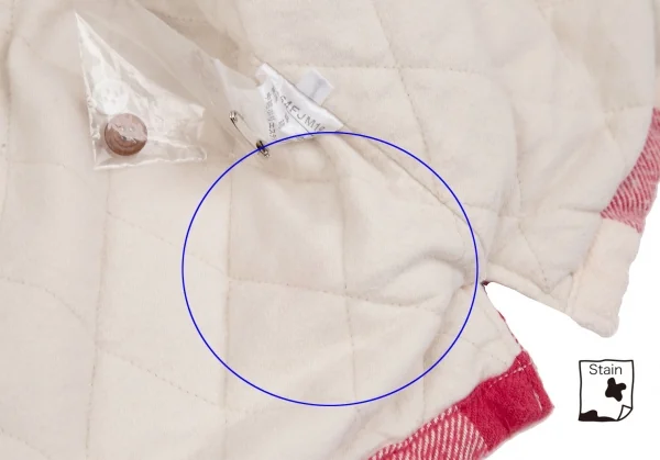 Papas Padding Check Flannel Cotton Jacket K-108560_015