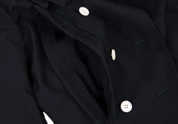 コムデギャルソンCOMME des GARCONS ウールレイヤードポケットデザインジャケット 紺S K-108587_015