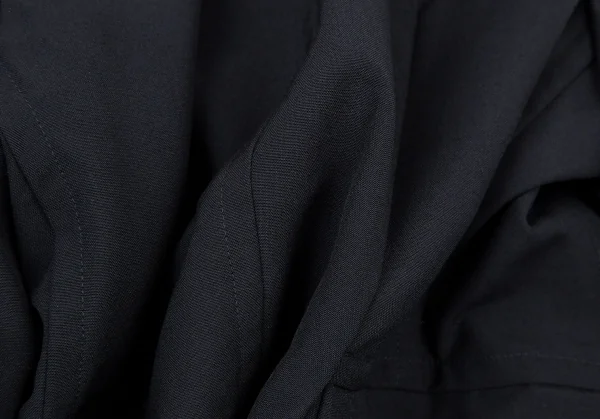 コムデギャルソンCOMME des GARCONS ウールレイヤードポケットデザインジャケット 紺S K-108587_018